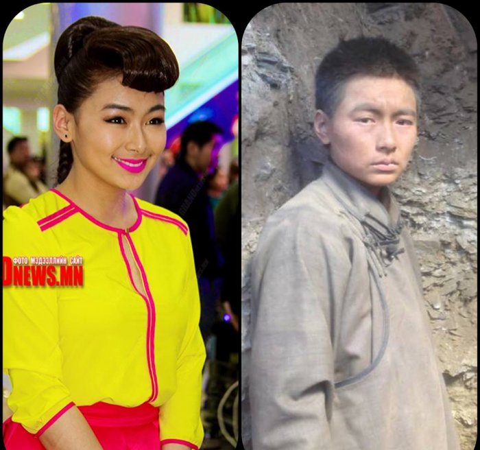 Жүжигчин А.Ганчимэг “сампи үсэрнэ гэж энэ байх даа”